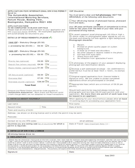 2022 Car Licence Renewal Form Fillable Printable Pdf And Forms Handypdf