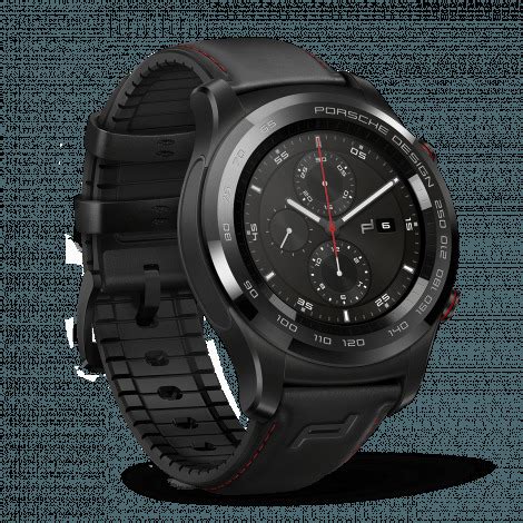 Porsche Design Huawei Smartwatch Is Now Available In Europe Slashgear