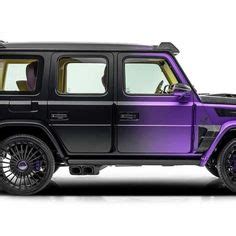 Mercedes G 63 po tuningu Mansory Wnętrze auta to prawdziwy koszmar