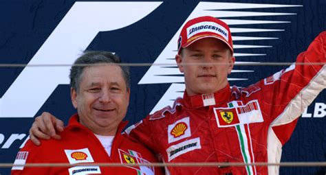 Jean Todt Ferrari