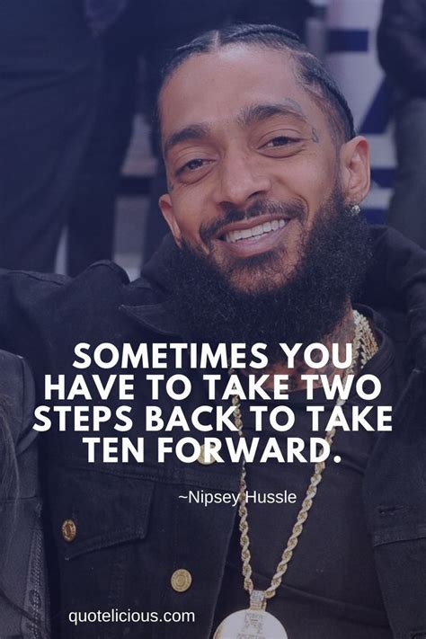 47+ Inspiring Nipsey Hussle Quotes & Sayings on Music, Success