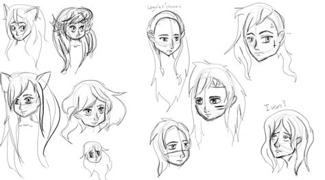 Face Practice 1 By Blackmetalvalkyrie On Deviantart