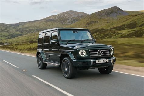 Mercedes Benz G Class Review 2025 Interior And Price Carwow