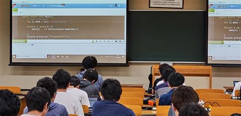 東京工科大学でプログラミング演習にpaizaを導入 環境構築のトラブルがなくなり学修成果も向上 Itエンジニア向け転職・就活・学習サービス【paiza】