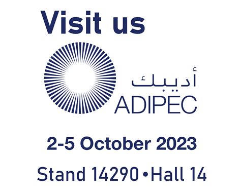 Adipec 2023 We Look Forward To Seeing You Soon Asa Srl