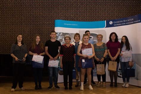 FOTO Olimpici la chimie premiați de Gedeon Richter România Stiri din