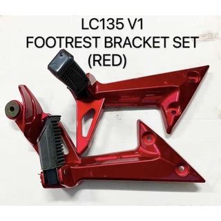 Yamaha Lc Lc Lc V Rear Footrest Bracket Rear Foot Rest