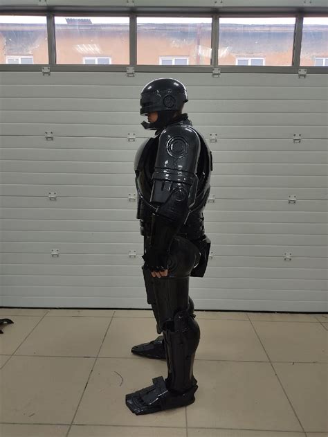 2 Variants Robocop Costume Robocop Helmet Robocop Armor Etsy