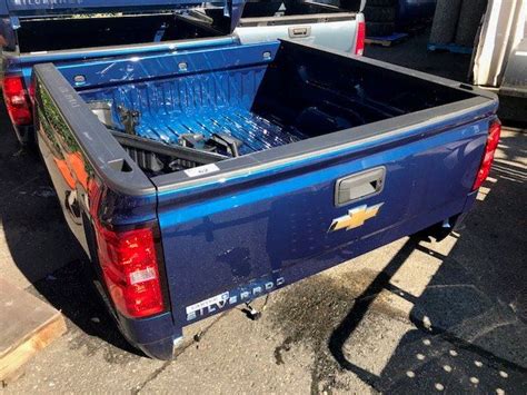 Chevy Silverado Truck Box