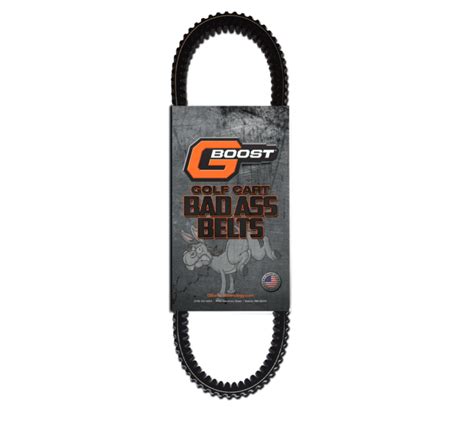 DBPO1229EX Bad Ass Drive Belt Polaris Gboost Technology