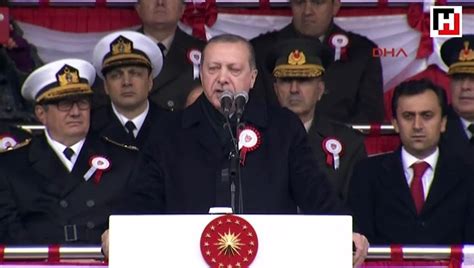 Cumhurbaşkanı Erdoğan dan Kara Harp Okulu nda flaş mesajlar