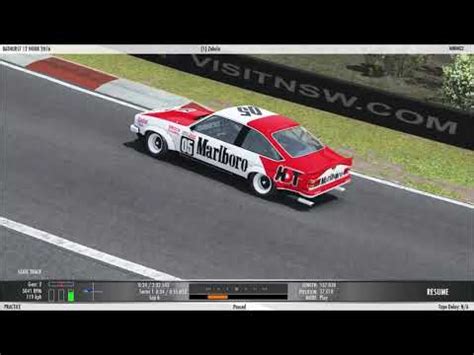 Hdt Holden Torana A X Group C Bathurst Lap Youtube