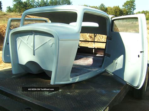 1932 Ford Three Window Coupe Body Project Fiberglass Body Hot Rat Rod