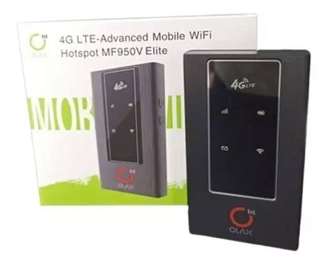 M Dem Router G Lte Movistar Y Digitel Olax Mf V Elite Mercadolibre