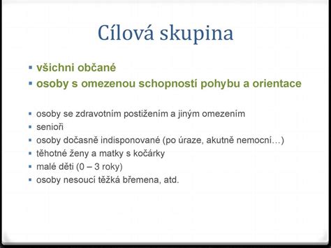 Zásady a pravidla Národního rozvojového programu mobility pro všechny