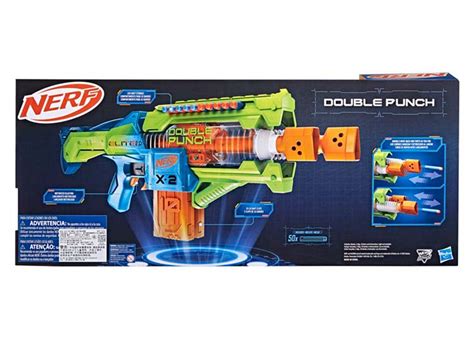 Ripley Lanzador Nerf Elite Double Punch