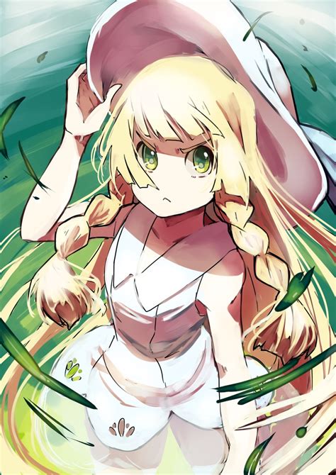 Lillie Pokémon Pokémon Sun And Moon Mobile Wallpaper By Pixiv Id