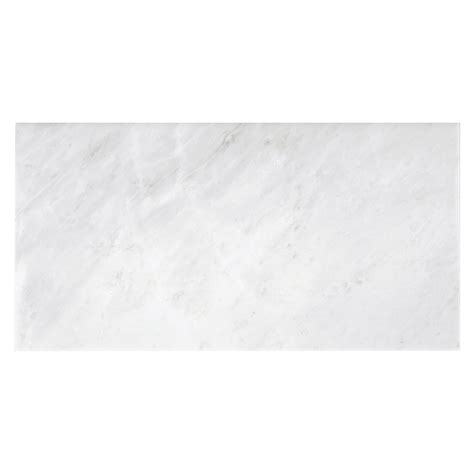 Carrara White Marble Tile 18 X 18 921100395 Floor And Decor