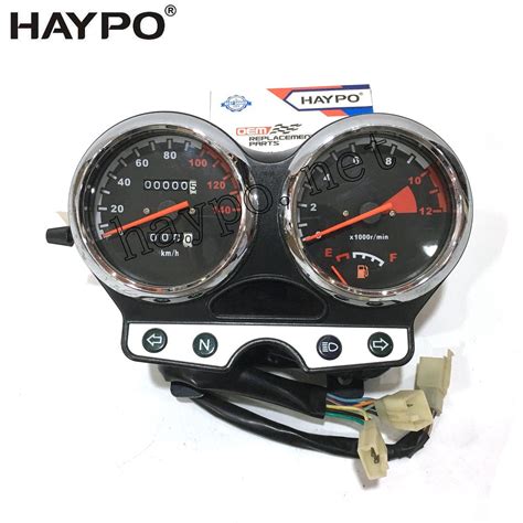 Motorcycle Spare Parts Motorcycle Meters Odometer Speedmeter For