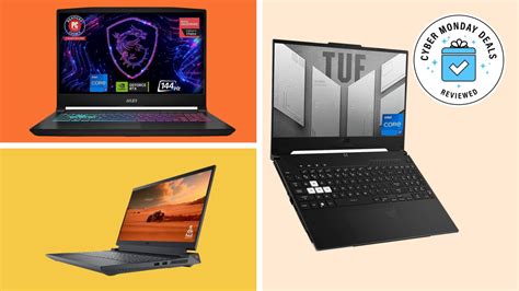 Cyber Monday gaming laptop deals: Save on Acer, Dell, and Asus - Reviewed