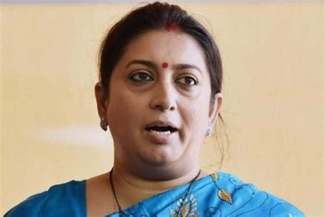 Amethi Mp Missing Poster Smriti Irani Questions Sonia Gandhi In