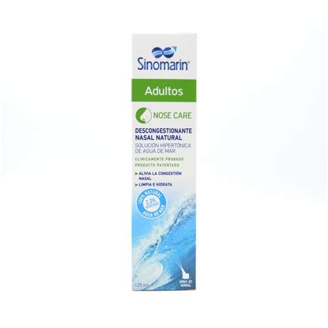 Comprar Sinomarin Adultos Agua De Mar Hipertonica Ml