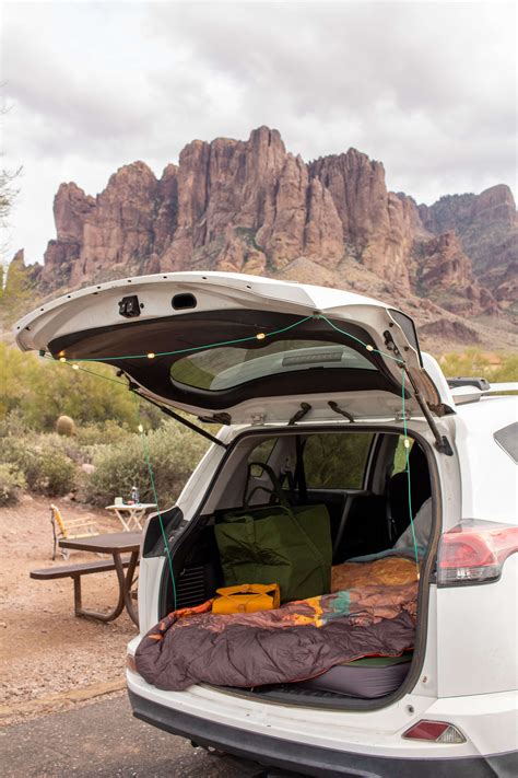 Ultimate Guide To Car Camping In A Toyota Rav4 Tips Gear Artofit