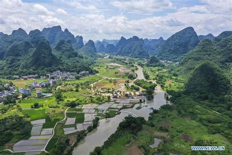 Chine Paysage De Yangshuo Au Guangxi French News Cn