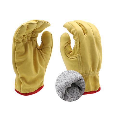 Durability Cowhide Work Glove Driver Glove ETERNITY SAFETY