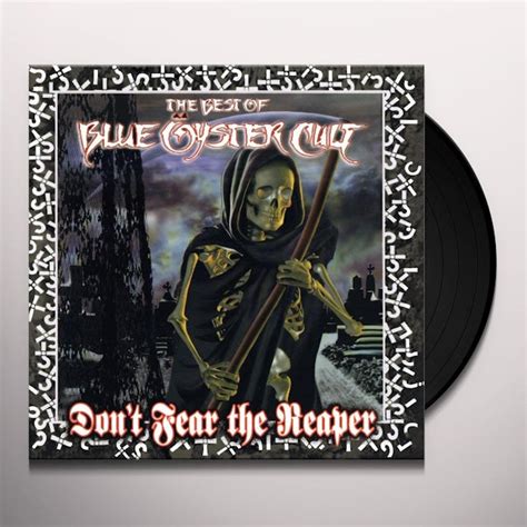 DON'T FEAR THE REAPER: BEST OF BLUE OYSTER CULT Vinyl Record