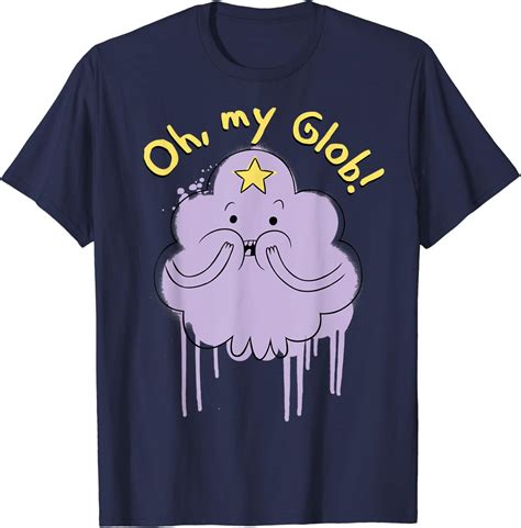 Amazon Cn Adventure Time Lumpy Space Princess Oh My Glob T Shirt