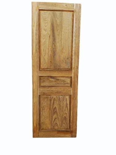 Outdoor Pine Wood Flush Door For Apartment At Rs 235 Sq Ft In Indore