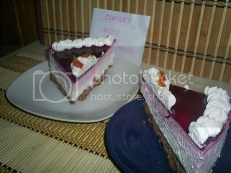 Arome Si Culori Cheesecake Cu Fructe De Padure