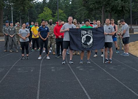 Dvids Images Team Mcchord Airmen Hold Hour Pow Mia Remembrance