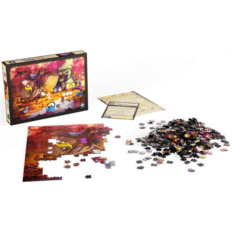 Buy Arcana Puzzle 1000 Pièces Alice Aux Pays Des Merveilles Fanelia