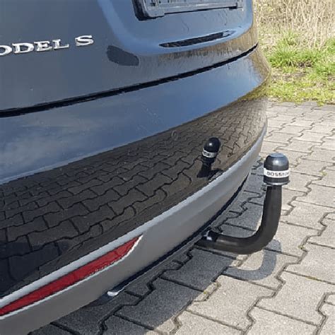 Tesla Model S Invisible Towbar Hitch Tow Bars Designed For Your