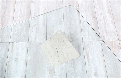 Massimo And Lella Vignelli Metafora Italian Travertine Stone Coffee