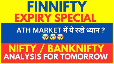 Finnifty Expiry Special Nifty Prediction And Bank Nifty Analysis For