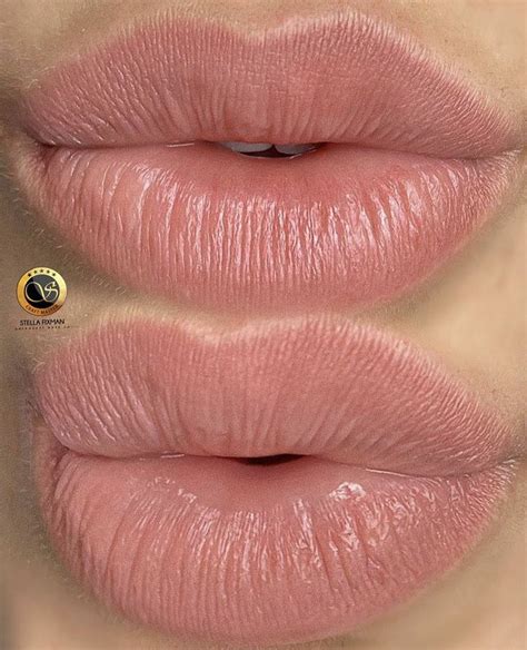 Aquarelle Lip Blush Permanent Makeup Healed Lip Permanent Makeup