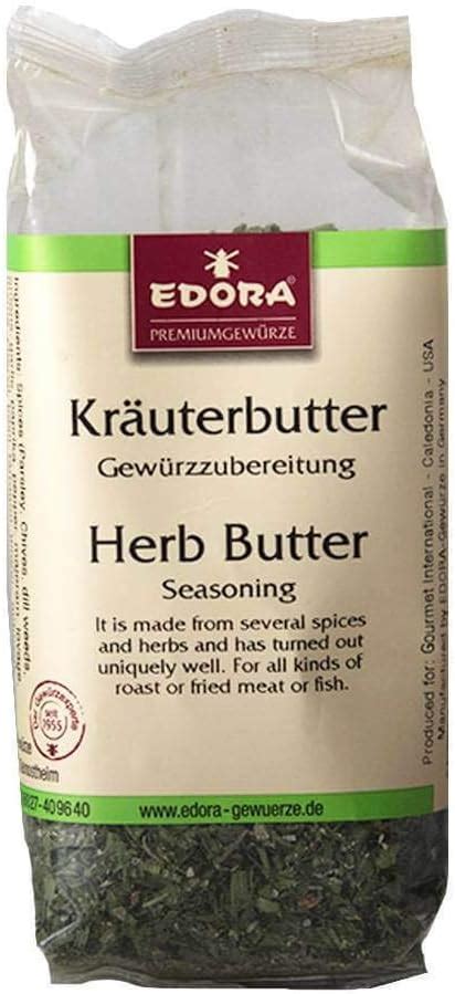 Edora Herb Butter Seasoning 40g Grocery And Gourmet Food