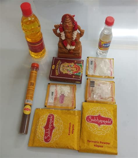 Buy Ganesh Vinayagar Ganapathy Chaturthi Puja Pack Online