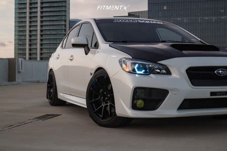 Subaru Wrx Premium With X Enkei Tsv And Hankook X On