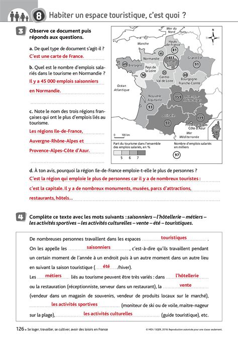 Geographie CM Corrigés CALAMEO Downloader