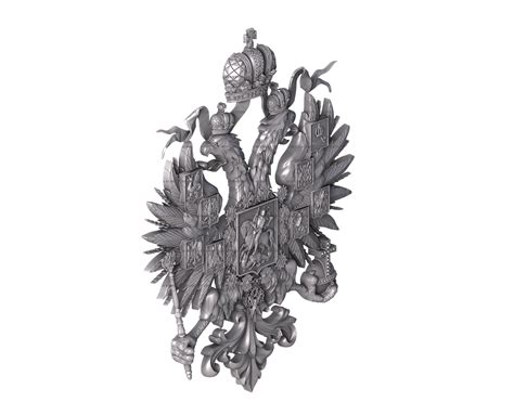 Coat of arms of the Russian Empire under Alexander II‎ grb_stl_0110 ...