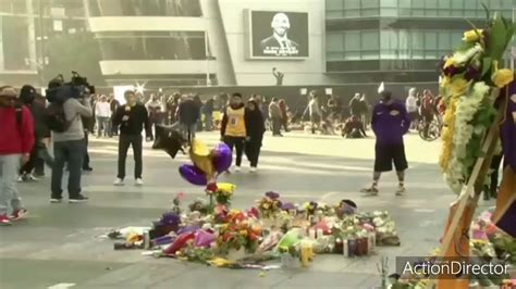 Kobe Bryant Funeral En Vivo Ultima Hora Youtube