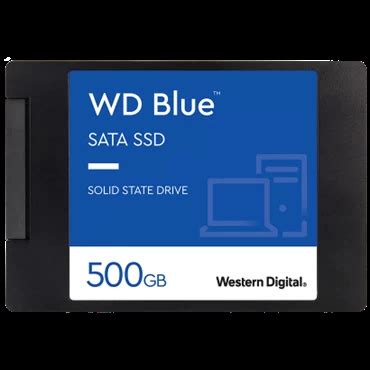 Ổ cứng SSD WD Blue 500GB SATA 2 5 inch Đọc 560MB s Ghi 530MB s