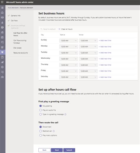 Configure Teams Auto Attendant Attendant Console For Microsoft Teams