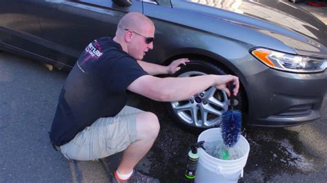 Limitless Car Care How To Wash Your Car Two Bucket Wash Method