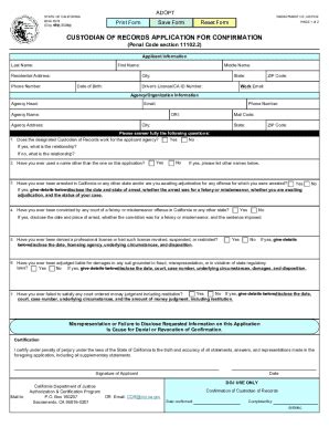 Fillable Online Oag Ca Bcia Formfill Out Printable Pdf Forms