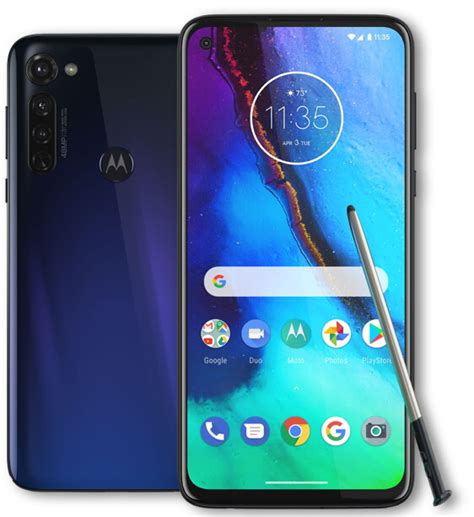 El próximo Motorola Moto G Stylus 2021 se filtra luciendo una pantalla